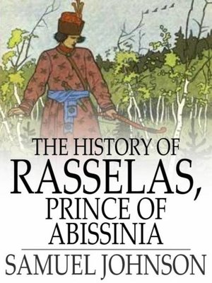 cover image of The History of Rasselas, Prince of Abissinia